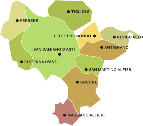 Terre Alfieri Arneis e Nebbiolo
